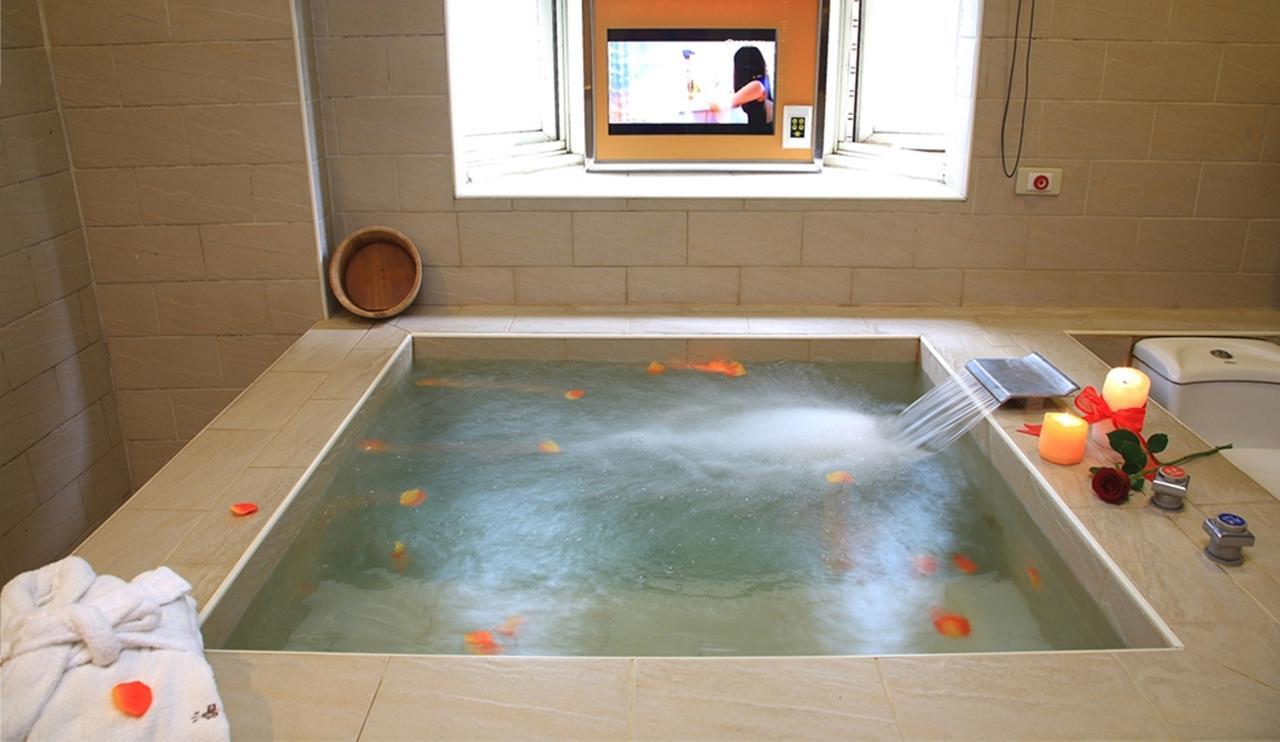 Yufuin Hot Spring Lejlighed Wulai Eksteriør billede