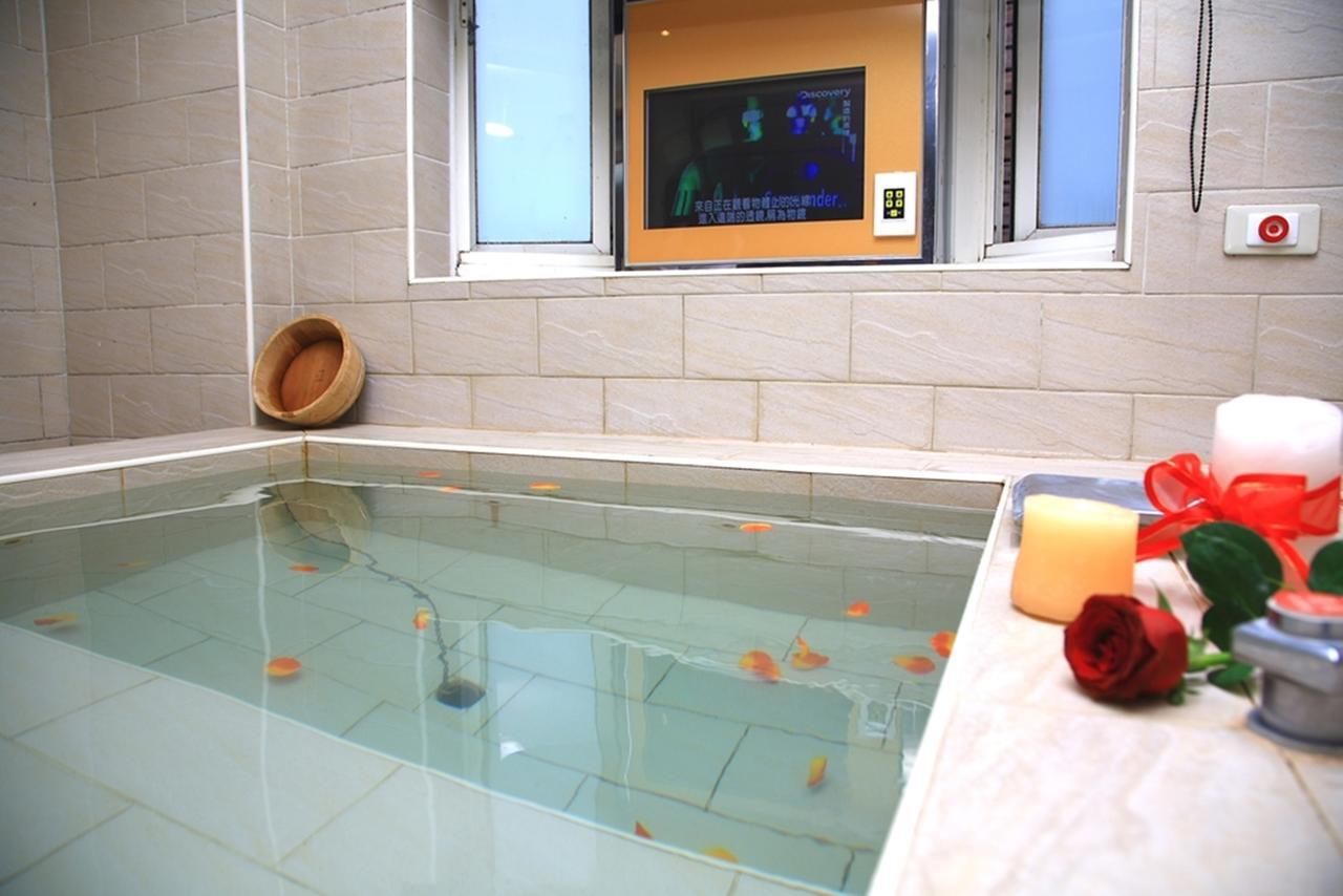 Yufuin Hot Spring Lejlighed Wulai Eksteriør billede